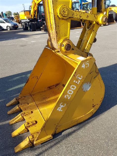 used komatsu excavator buckets|Komatsu Bucket Equipment for Sale.